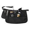 Halbschürze Werkzeugtasche Gürtel Verstellbare Gartenwerkzeug Hüfttasche Gürtel mit Mehreren Taschen Make-up Artist Hüftschürze