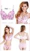 bra and shorts set for top and bottom 80CD [MR collection] Underwear, high-arm women, cute, set, innerwear, pink,