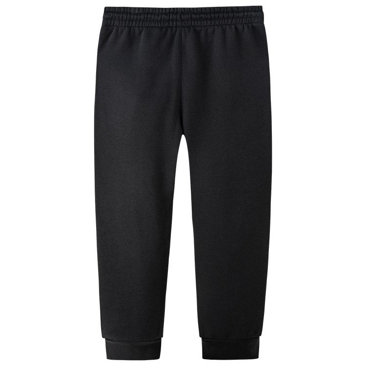 Jordan Casual Running Logo Knitted Sports Pants Kids Bottoms Black JD2032198GS-001