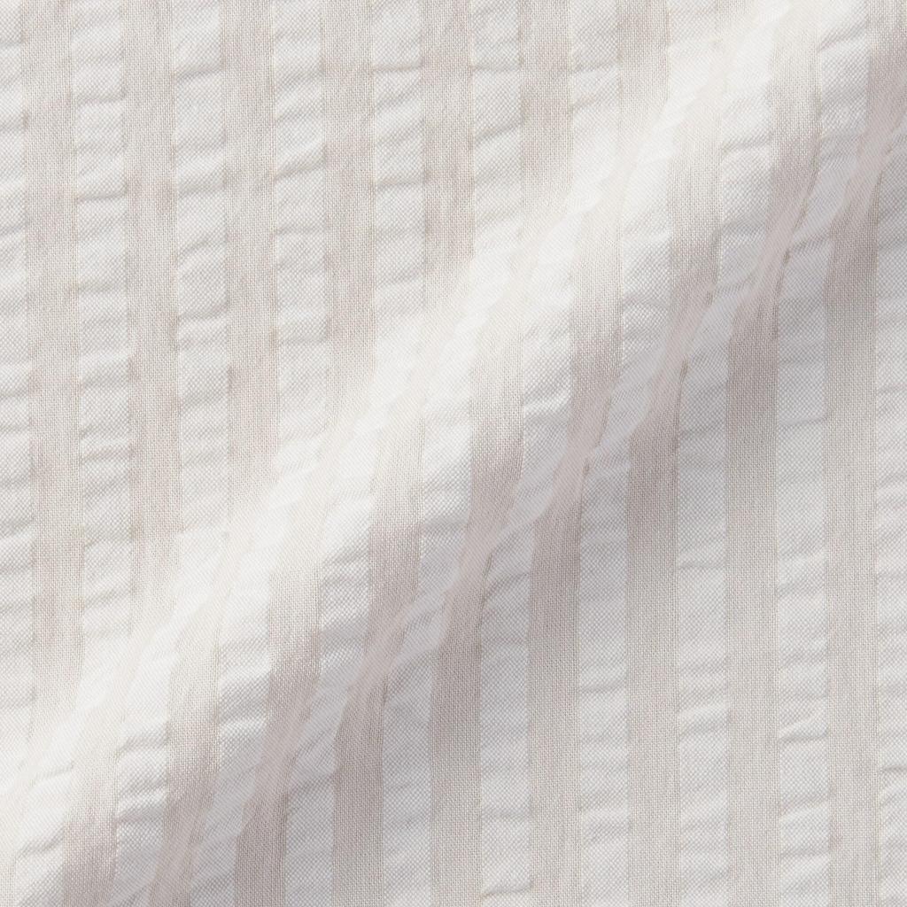 MUJI Cotton Soccer Weave Duvet Single Size 76400288 Cover, 150x210cm, Beige,