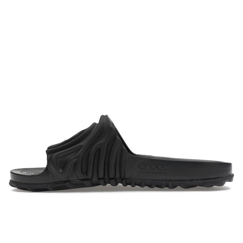 Crocs Salehe Bembury x Pollex Slide Sasquatch Unisex Sneakers Black 208685-0KV