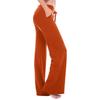 Women's Casual Home Pants Soft Wide Leg Pants With Pocket Loose Yoga Travel Casual Sports Pants