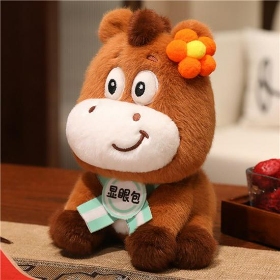 Ma Xiaohua Auspicious Gourd: Yearly Abundance & Prosperity Charm 22 cm