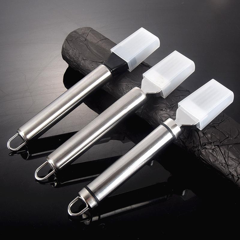 430 Stainless Steel Multifunctional Onion and Vegetable Slicer, Six-Blade Kitchen Tool for Ham, Scallions, and Celery