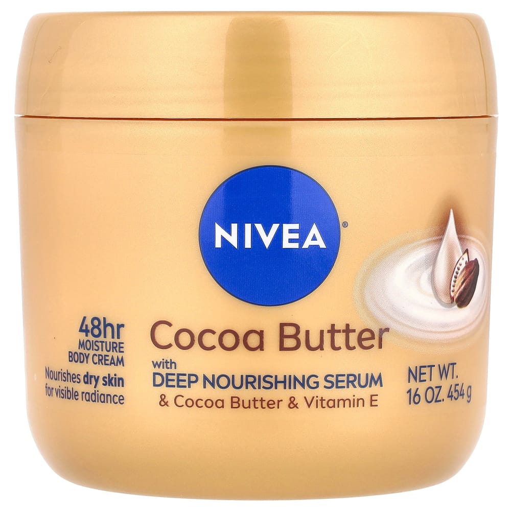 Nivea Body Cream with Cocoa Butter, 439g (15.5oz) 439g - 1 ea