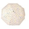 Winylowy Parasol Automatyczny Ochrona UV Parasol w Kropki Kolorowy Składany Parasol Codzienny