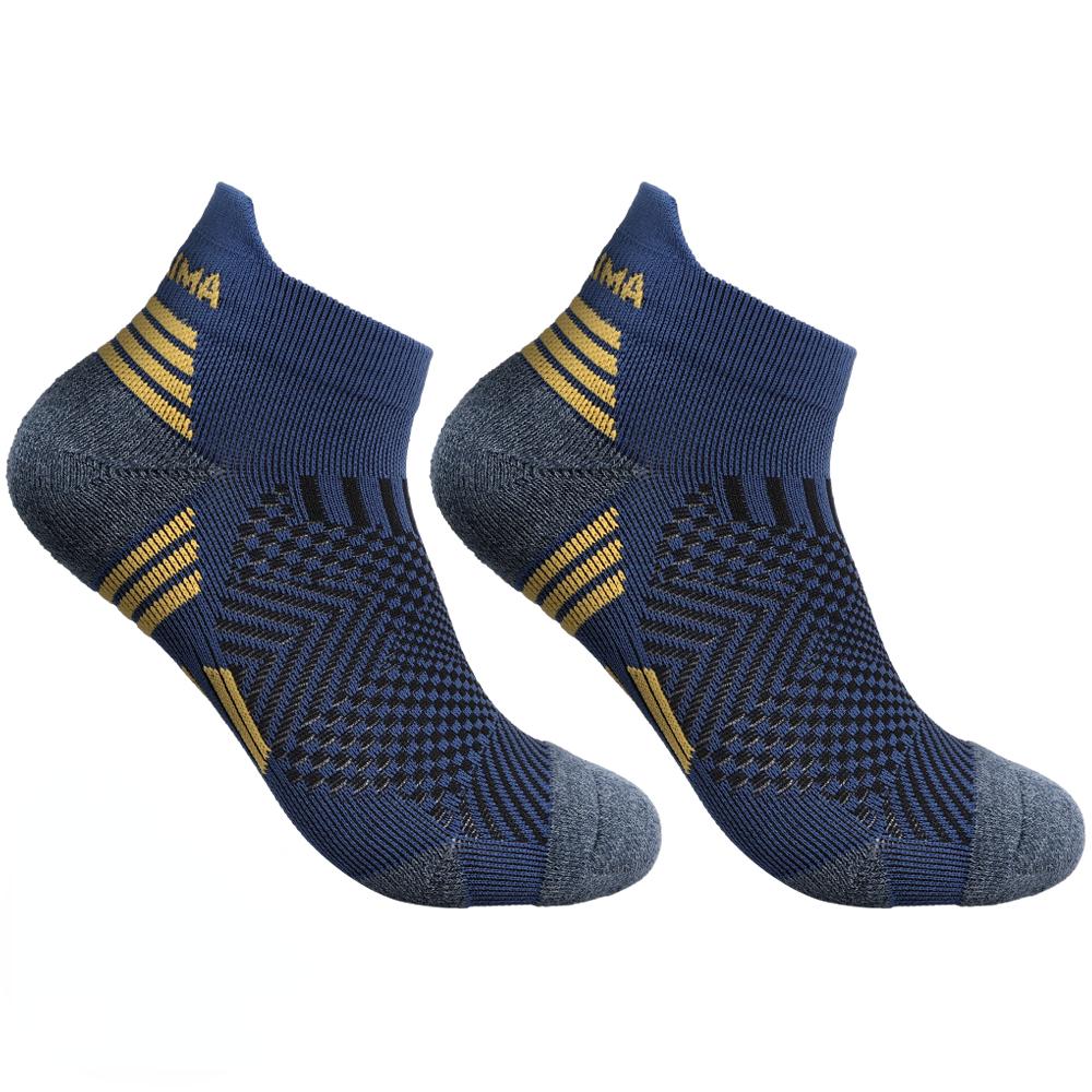 Men Running Ankle Socks Towel Bottom Athletic Breathable Moisture-wicking Outdoor Cycling Basketball Marathon Sports Socks Women