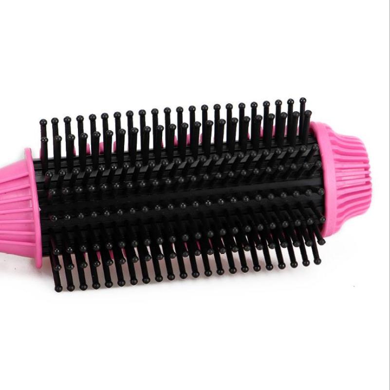 2-in-1 Fashion Multifunctional Auto Electric Hair Comb Curler/Straightener