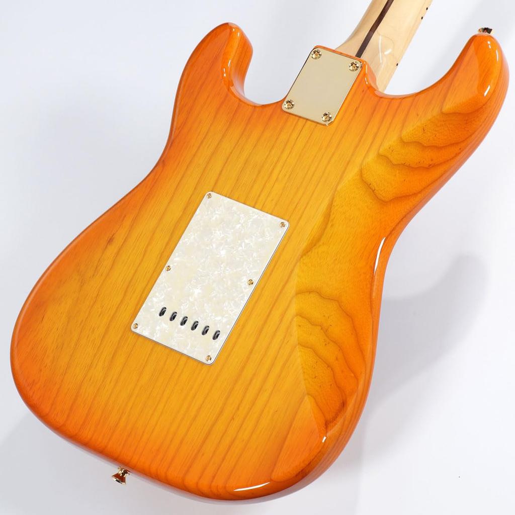 Fender /ISHIBASHI FSR MIJ Traditional 50s Stratocaster Quilted Maple Top Ash Back Honey Burst