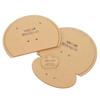 3Pcs Acrylic Template Coin Purse DIY HandMade Leather Pattern Wallet Drawing Mold Craft