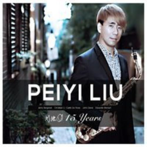 

CD PEIYI LIU - 15 Years Non Japan Jazz Used