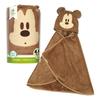 Kids' Bath Poncho with Hood, Quick-Drying, 108 X 92cm, Disney Mickey Mouse (BPO1-A)