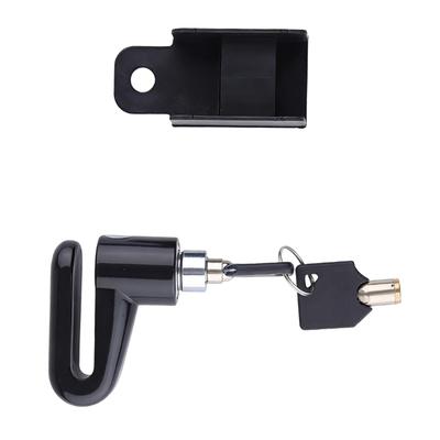 Bike Disc Brake Lock with Key Portable Anti Pry Anti Theft Wheel Disc Brake Lock for Mountain Bike