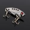 Hot Lot 1pc Metal Sequin Fishing Lures Bass Spoon Crank Bait Tackle Hook