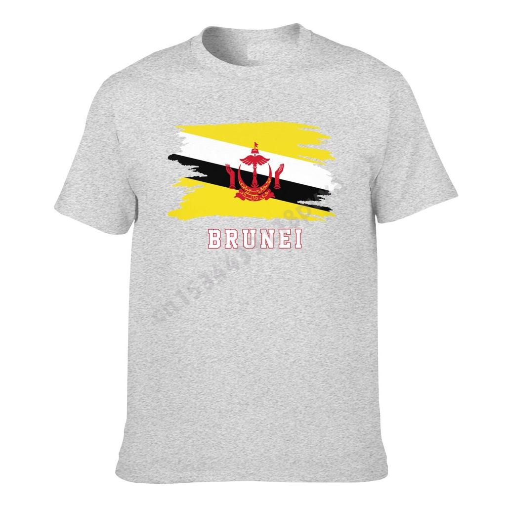 Brunei Flag Bruneian Country Map ITS IN MY DNA Men Women Tshirt Boys Tees T Shirt Hip Hop Tshirts XS5XL 100 Cotton