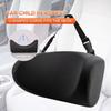 Invisible Zipper Design Auto Headrests Height Adjustable Neck Support Pillow  Road Trip