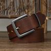 Belt Men's Fashion Trend Leather Pin Buckle Retro Korean Type Simple All-Match Men's Jeans Belt