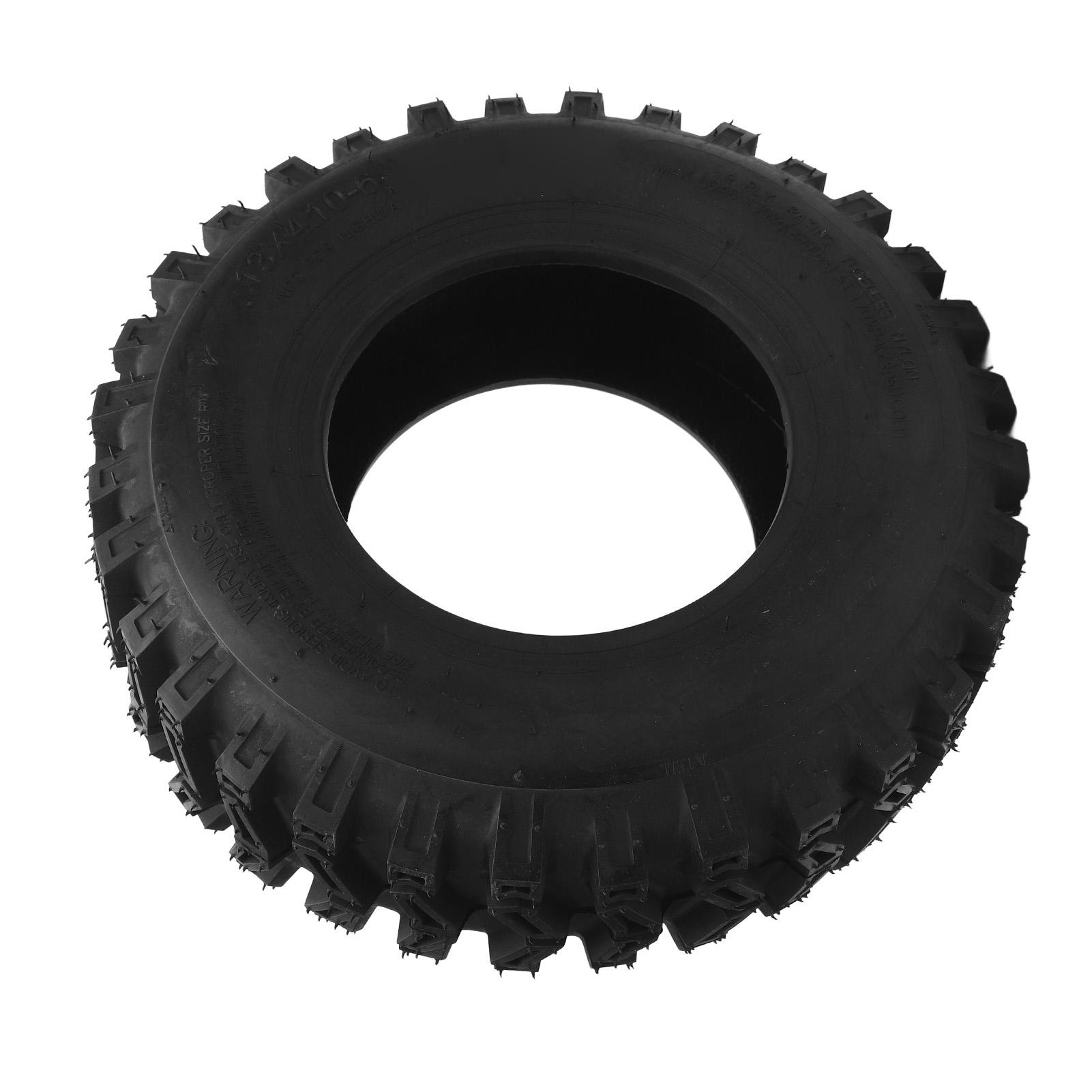 

6-дюймовая шина 13x4.16 бескамерная вакуумная взрывозащищенная шина для квадроцикла, вездехода, картинга