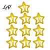 Decorative Hair Jewelry for Women Cute Star Clips Girls Glitter Metal Snap Barrettes Charming Accessories Gifts Bangs Braids And Hairstyles,