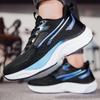 Casual net shoes new soft-soled cushioning men's running shoes breathable mesh 2025 new lightweight high-elastic sports shoes