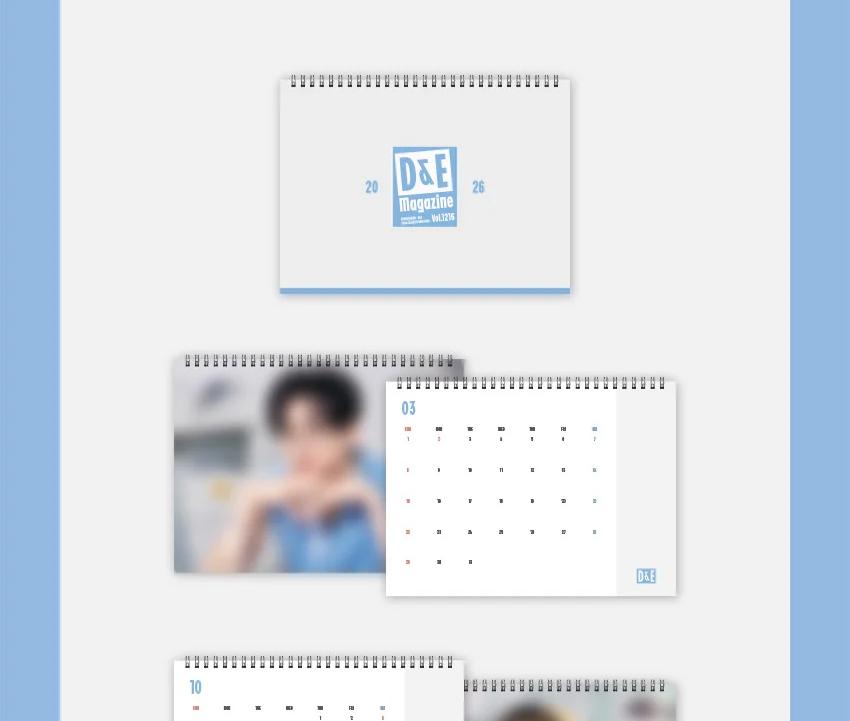 Super Junior D&E [D&E Magazine Vol.1216] 2026 SEASON'S GREETINGS