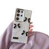 Samsung S25ultra Mobile Phone Case S24plus Full-star Glue A55 Three Dimensional Bow Soft Shell