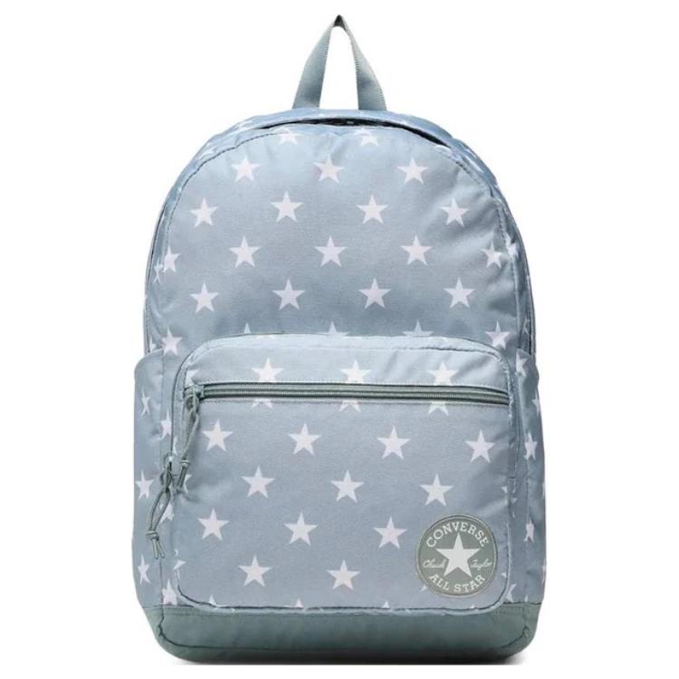 New Converse Polyester Backpack Unisex Blue 10019903-A14