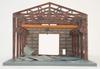 TOMYTEC GeoColle Combat Series DCM01 Destroyed Factory Plastic Model Kit 311881 1/144 Pre-painted