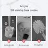 ecoco Wall-Mounted Disposable Toilet Brush