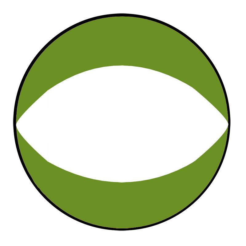 42-Inch Downwind Sail for Kayak and SUP Paddle Board