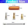 CTRICALVER Bike Internal Cable Routing Tool Kit, for Bicycle Frame