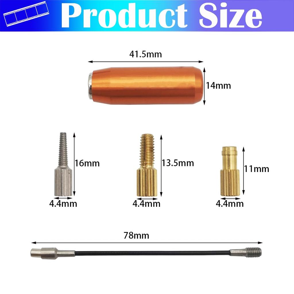 CTRICALVER Bike Internal Cable Routing Tool Kit, for Bicycle Frame