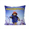 Paddington Brown Pillow Case For Car Sofa Decorative Home Doublesided Print Plush Square Throw Pillow Cushion Cover