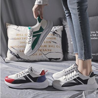 Witte Schoenen Herfst Nieuwe Dames Casual Schoenen Mode Koreaanse Stijl Vrouwelijke Studenten Ademend Vetersportschoenen Dames