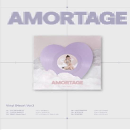 

JISOO - Міні-альбом [AMORTAGE] Вініл (Серце вер.)- Дата виходу 2025-05-30 0