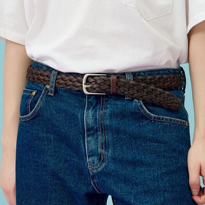 

GAC РЕМЕНЬ-СЕТКА ИЗ НАТУРАЛЬНОЙ КОЖИ коричневый FREE