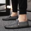Herren Slipper Luxus Kunstleder Lässig Business Für Herren Bequeme Ballerinas Mokassins Gesellschaftsmode Outdoor Schuhe Männlich