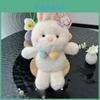 Soft Short Pile Plush Bunny Toy For Kids Room Decor And Gift