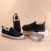 [supercamite] Unisex Padded Slip On Winter Sports Shoes