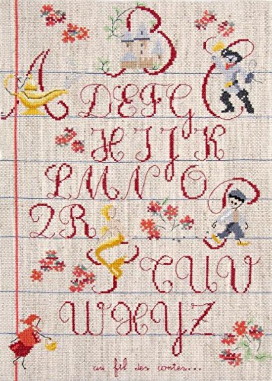 

Imported embroidery kit DMC BK1732 Stories