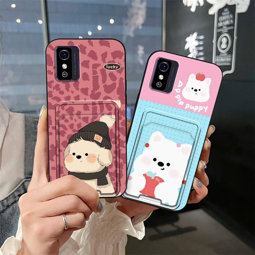 Dirt-resistant Anti-dust Phone Case For ZTE Blade L9 Anti-knock Shockproof Cute Fashion Design TPU Full wrap Silicone