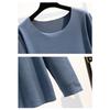 Women S Plus Size Seamless Double Sided Dralon Thermal Base Layer Top