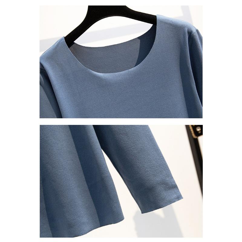 Women S Plus Size Seamless Double Sided Dralon Thermal Base Layer Top