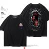 Summer 100% Cotton T-shirt Attack Giant Wings of Freedom Clothing Sergeant Alan Mikasa Around Short-sleeved Men