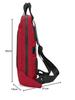 Moleskine Metro Backpack, Vertical Device Bag, Red, One Size