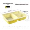 Disposable Multi-Compartment Takeaway Food Containers
