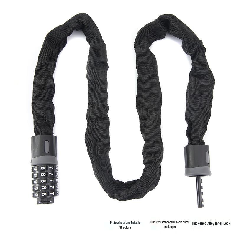 Lishi 5-Digit Combination Bicycle Lock