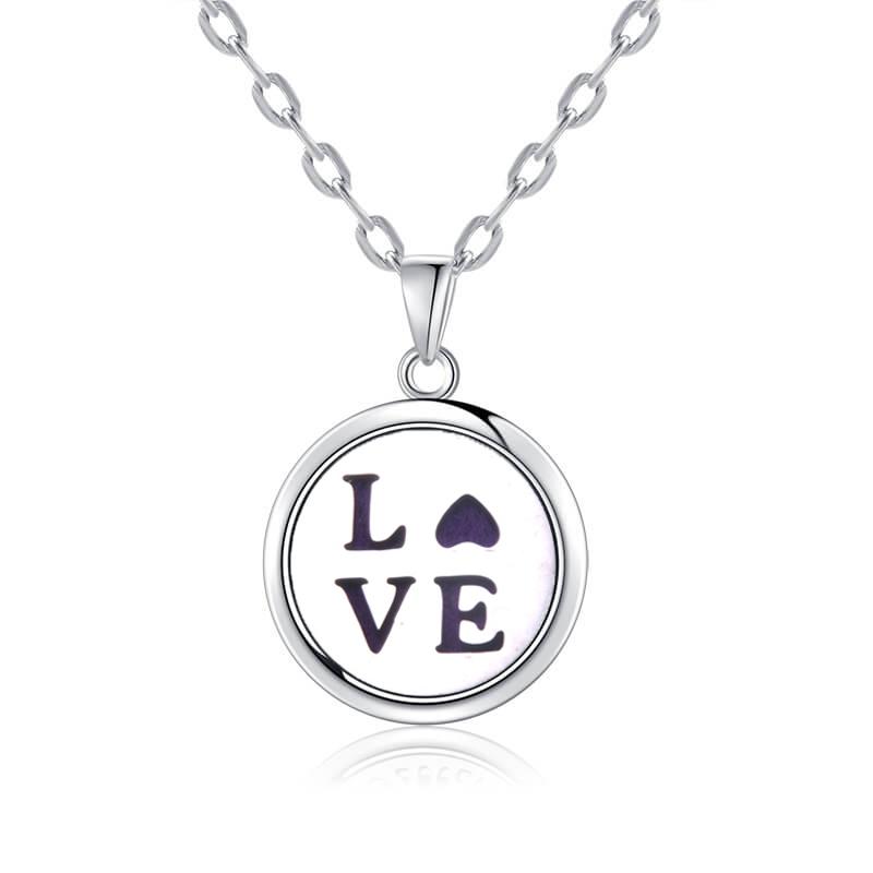 New Tree Of Life Aromatherapy Necklace Stainless Steel Essential Oil Diffuser Amulet Perfume Locket Pendant Women Jewelry Gift