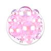Colorful Spherical Cake Top Transparent Balloon Cupcake DIY Decoration Birthday Party Wedding Anniversary Decoration