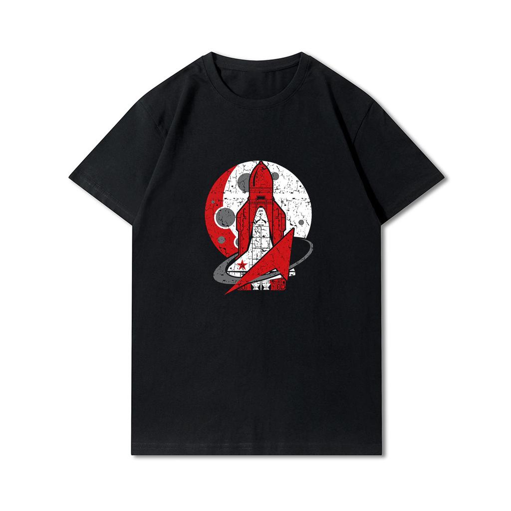 Plus Size Summer Men T Shirts 100% Cotton Cccp Printed Casual Short Sleeves Top Tees